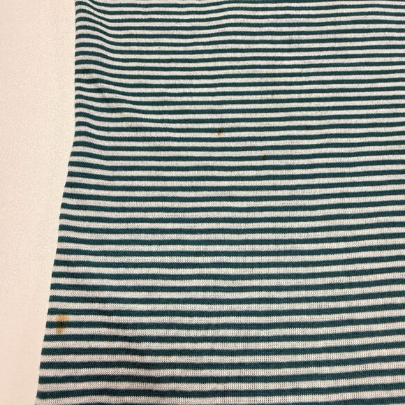 Vintage Striped Pocket Tee T Shirt Adult Medium 18x25.5 Ellmar 80s 90s USA - Picture 4 of 8